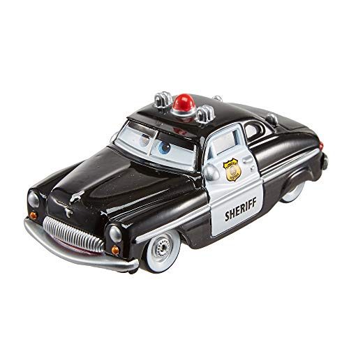 Cars 3- Vehículo Sherif Coche de Juguete Policía, Multicolor (Mattel FLM15) , color/modelo surtido