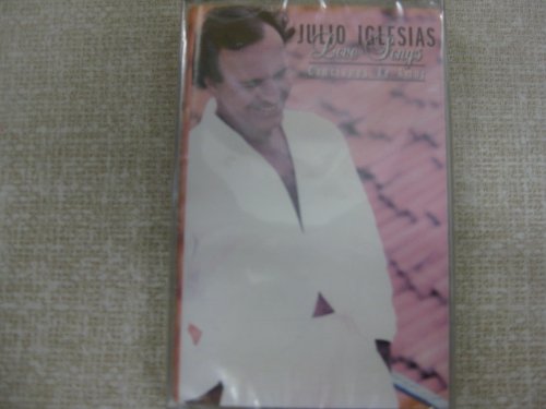 casete-JULIO IGLESIAS-LOVE SONGS-CANCIONES DE AMOR-NUEVO Y PRECINTADO -ÉXITOS IMPRESCINDIBLES-NO DISPONIBLE EN TIENDAS-DESCATALOGADO