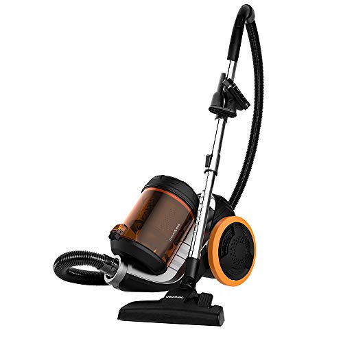 Cecotec Aspirador de Trineo Conga Popstar 4000 Ultimate Pro. Potencia 800 W, Sin Bolsa, Depósito 3,5 litros, Filtrado Alta eficiencia, Tubo metálico, 4 Accesorios Cecotec Aspirador de Trineo Conga Popstar 4000 Ultimate Pro. Potencia 800 W, Sin Bolsa, Depósito 3,5 litros, Filtrado Alta eficiencia, Tubo metálico, 4 Accesorios