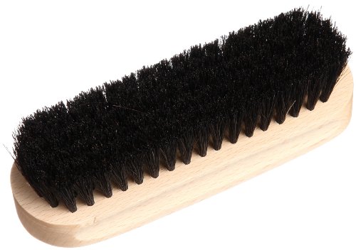 Cepillo de crin de caballo Dasco para el cuidado del calzado, color Negro, talla L 5 cm x 18,5 cm x 4,5 cm Cepillo de crin de caballo Dasco para el cuidado del calzado, color Negro, talla L 5 cm x 18,5 cm x 4,5 cm