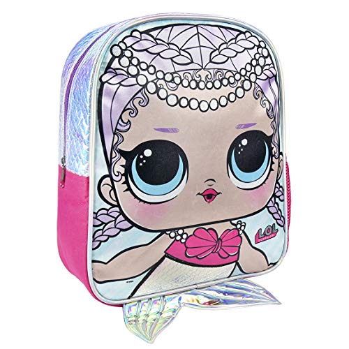 Cerdá 2100002545, Mochila Infantil Niñas, Azul, 31 cm Cerdá 2100002545, Mochila Infantil Niñas, Azul, 31 cm