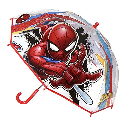 Cerdá 2400000409 Paraguas, Rojo (Rojo 001), One Size (Tamaño del fabricante:Única) para Niños Cerdá 2400000409 Paraguas, Rojo (Rojo 001), One Size (Tamaño del fabricante:Única) para Niños