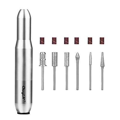 Ckeyin Pulidor de Una,kit Manicura,El Reparador De Uñas Portátil Usb, Una Variedad de Accesorios, Elimina Rápidamente el Esmalte de Uñas,Apto para Todo Tipo de Uñas Ckeyin Pulidor de Una,kit Manicura,El Reparador De Uñas Portátil Usb, Una Variedad de Accesorios, Elimina Rápidamente el Esmalte de Uñas,Apto para Todo Tipo de Uñas