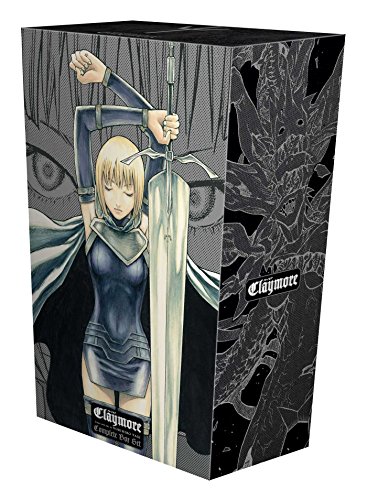 Claymore Complete Box Set: Volumes 1-27 with Premium Claymore Complete Box Set: Volumes 1-27 with Premium