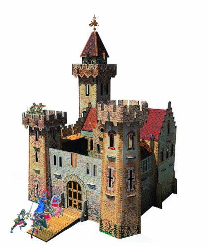 CLEVER PAPER- Puzzles 3D Castillo Medieval (14207)