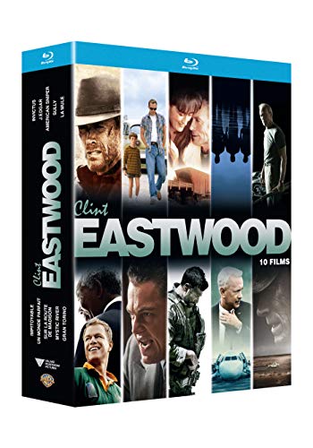Clint Eastwood - Coffret 10 films [Italia] [Blu-ray]