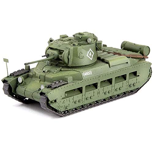 CMO Maqueta Tanque de Guerra, Tanque Matilda 2 el Plastico Militares Escala 1:72, Juguetes y Regalos para Niños