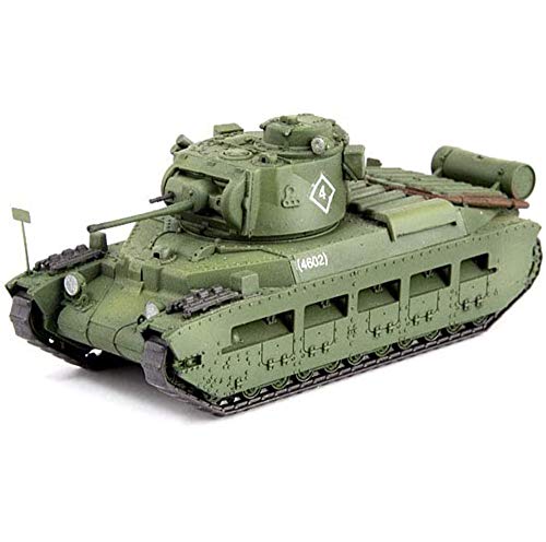 CMO Maqueta Tanque de Guerra, Tanque Matilda 2 el Plastico Militares Escala 1:72, Juguetes y Regalos para Niños CMO Maqueta Tanque de Guerra, Tanque Matilda 2 el Plastico Militares Escala 1:72, Juguetes y Regalos para Niños