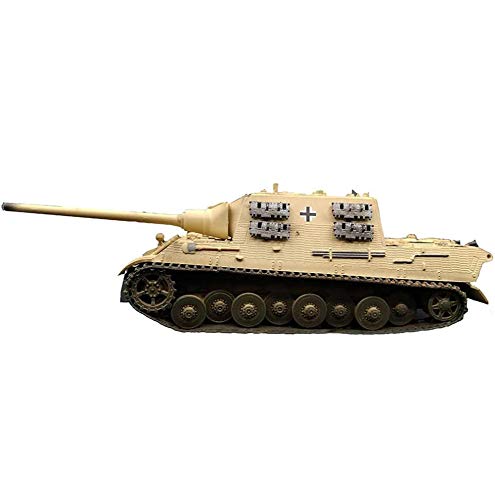 CMO Maqueta Tanque de Guerra, WWII Tanque Pesado de Tigre de Caza soviética el Plastico Militares Escala 1/72, Juguetes y Regalos para Niños, 5,7 × 2 Pulgadas