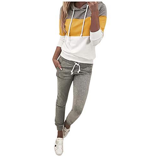 Cocila Mujer Conjunto Chandal 2 Piezas Chandales Sudadera Pantalones Completo Conjuntos Deportivos Chandals Entero Señora Set Cocila Mujer Conjunto Chandal 2 Piezas Chandales Sudadera Pantalones Completo Conjuntos Deportivos Chandals Entero Señora Set