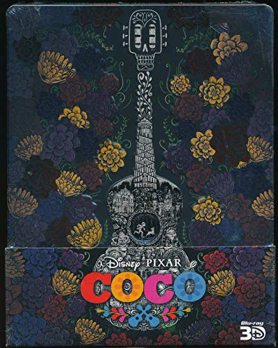 Coco (Blu-Ray 3D+Blu-Ray) (Ltd Steelbook) [Blu-ray]