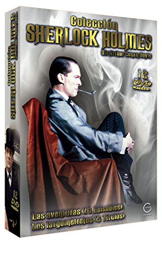 COLECCION SHERLOCK HOLMES 12 DVDs las aventuras + 5 largometrajes [DVD]