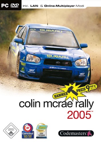 Colin McRae Rally 2005 (DVD-ROM) [Hammerpreis]