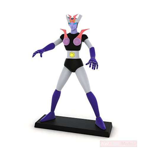 COLLEZIONI GO Nagai Robot Minerva X Statua Collection Lead Figure Miniature +fas Compatible con