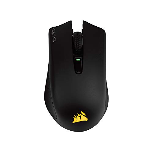 Corsair Harpoon RGB Wireless, Ratón Para Juegos Recargable (Tecnología Slipstream, Retroiluminación Led Rgb, 10 000 Ppp, Óptico), RF inalámbrica + Bluetooth, Inalámbrico, Negro Corsair Harpoon RGB Wireless, Ratón Para Juegos Recargable (Tecnología Slipstream, Retroiluminación Led Rgb, 10 000 Ppp, Óptico), RF inalámbrica + Bluetooth, Inalámbrico, Negro