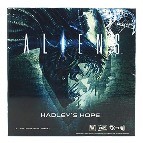 Crazy pawn - Juego de Mesa Aliens: Hadley's Hope