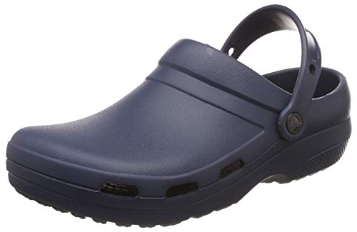 Crocs Specialist II Vent Clog, Zuecos Unisex Adulto, Azul (Navy 410), 42/43 EU Crocs Specialist II Vent Clog, Zuecos Unisex Adulto, Azul (Navy 410), 42/43 EU