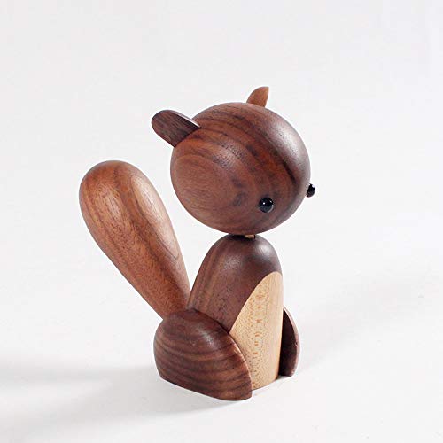 DAMAI STORE Grabado En Madera Maciza Cola Grande Adornos De Ardilla Cabeza Se Puede Girar Hogar Sala De Estar Estudio Cafetería Decoración Madera Artesanía Regalos Juguetes For Niños DAMAI STORE Grabado En Madera Maciza Cola Grande Adornos De Ardilla Cabeza Se Puede Girar Hogar Sala De Estar Estudio Cafetería Decoración Madera Artesanía Regalos Juguetes For Niños