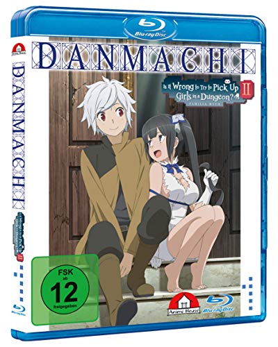DanMachi - Is It Wrong to Try to Pick Up Girls in a Dungeon? - Staffel 2 - Vol.1 - [Blu-ray] [Alemania]