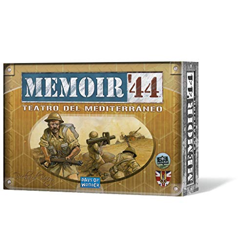 Days of Wonder - Expansión para juego Memoir 44: Teatro Mediterráneo, Español