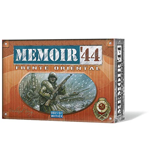 Days of Wonder - Juego de mesa Memoir 44: Frente Oriental