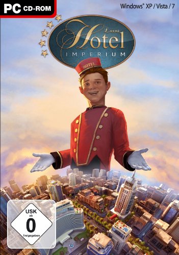 Deep Silver Deluxe Hotel Imperium, PC - Juego (PC, 750 MB, 1024 MB, 2.8GHz)