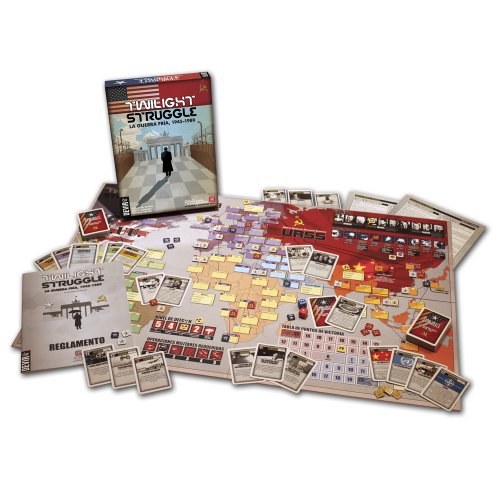 Devir - Twilight Struggle: la Guerra Fría, 1945-1989, Juego de Mesa (BGTWIST) Devir - Twilight Struggle: la Guerra Fría, 1945-1989, Juego de Mesa (BGTWIST)