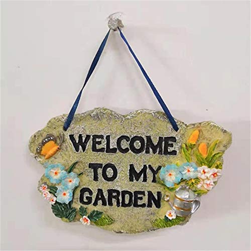Dhl Creativa decoración del jardín Listado Tienda Colgantes Bienvenido 11x2x11cm joyería (Color : C) Dhl Creativa decoración del jardín Listado Tienda Colgantes Bienvenido 11x2x11cm joyería (Color : C)