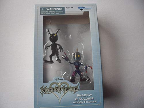 Diamond Select Toys & Collectibles, LLC Figura Disney Kingdom Hearts Shadow & Soldier Action Figure