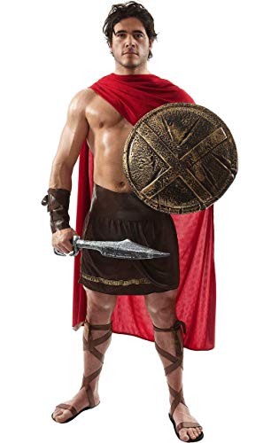 Disfraz de Guerrero Espartano Gladiador Romano Soldado Historia de Película para Hombres