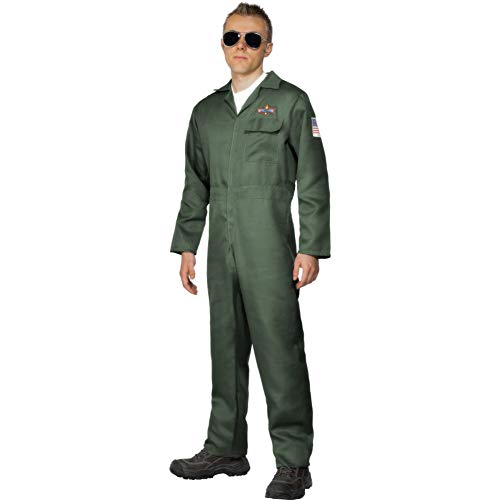 Disfraz Piloto ejército del Aire USA para Hombre