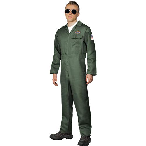 Disfraz Piloto ejército del Aire USA para Hombre Disfraz Piloto ejército del Aire USA para Hombre