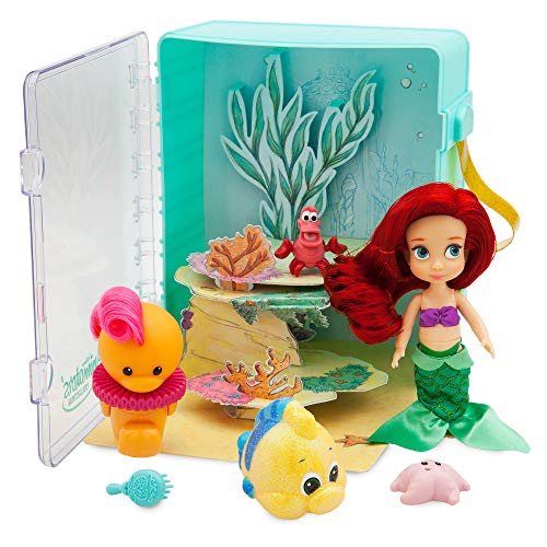 Disney Colección de animadores Ariel Mini Doll Playset - La Sirenita