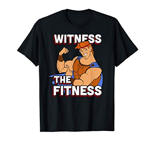 Disney Hercules Witness The Fitness Camiseta