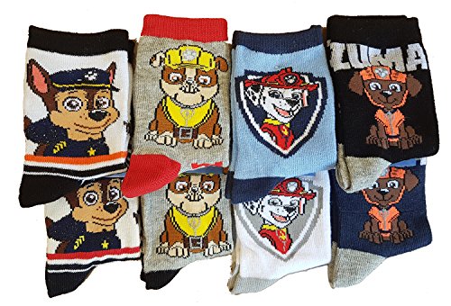 Disney socks.Pat Patrouille Marque - Medias de fútbol - para niño Pack Of 3asst3 For Boys( 3 Paires Garçon) 23/26