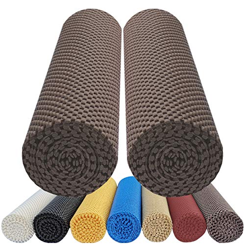 DIY Doctor 2X Rollos de Revestimiento Antideslizante - 11.600 cm2 en Total – Base Antideslizante Extra Gruesa 400 g/m2 – Antes Marca Medipaq – Chocolate