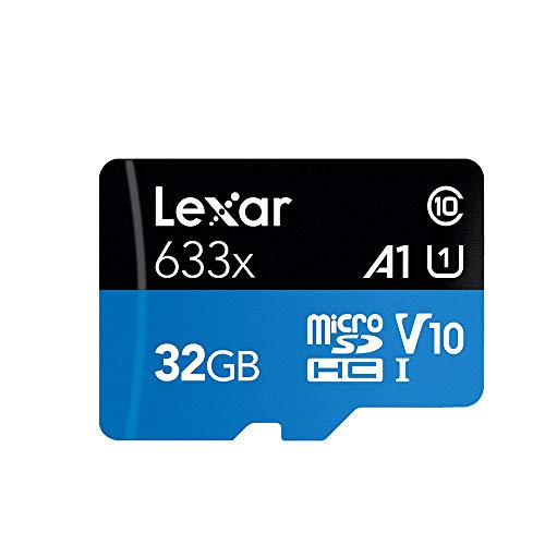 Docooler Lexar TF Tarjeta 32GB 64GB 128GB 256GB 512GBde Memoria Tarjeta SD Micro SDHC Class10 UHS-I U1 V10 A1