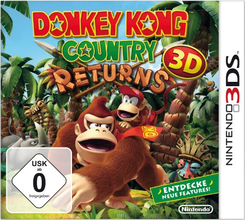 Donkey Kong Country Returns 3D [Importación Alemana]