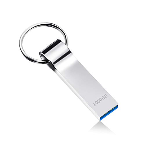 Dorypal Memoria USB 1TB Waterproof Flash Drive Metal Mini USB Flash con el indicador de Puesta a Tierra y Protegido (Small1tb) Dorypal Memoria USB 1TB Waterproof Flash Drive Metal Mini USB Flash con el indicador de Puesta a Tierra y Protegido (Small1tb)