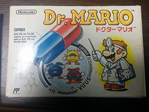 Dr. Mario Famicom [Import Japan]
