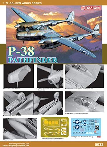 Dragon Models 5032 P-38L Pathfinder - maqueta Avion II Guerra Mundial