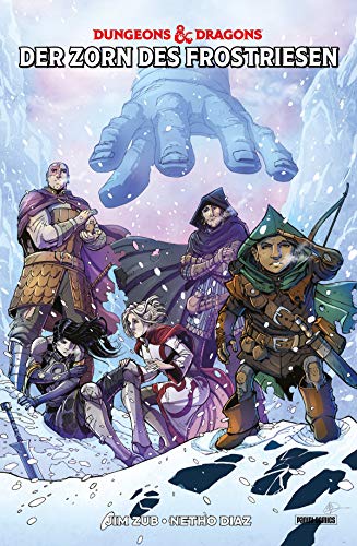 Dungeons & Dragons - Der Zorn des Frostriesen (German Edition)