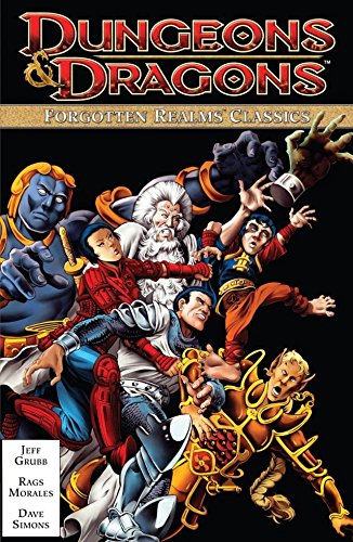 Dungeons & Dragons: Forgotten Realms Classics Vol. 1 (English Edition)