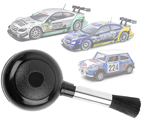 DURAGADGET Bomba Limpiador para Coches De Scalextric Compact/Scalextric Original - con Brocha Incorporada