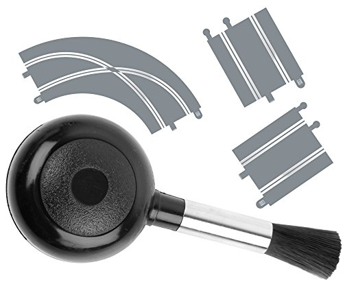 DURAGADGET Bomba Limpiador para Piezas/Pistas De Scalextric Compact/Scalextric Original - con Brocha Incorporada DURAGADGET Bomba Limpiador para Piezas/Pistas De Scalextric Compact/Scalextric Original - con Brocha Incorporada