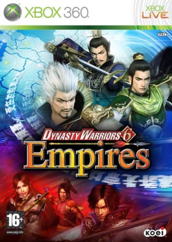 Dynasty Warriors 6 Empires [Importación italiana]