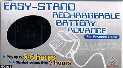 Easy-Stand Rechargeable Battery Advance ( Batería + Cargador Game Boy Advance )