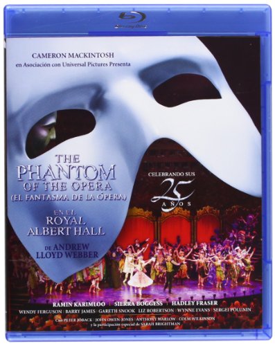 El Fantasma De La Opera (El Musical) [Blu-ray]