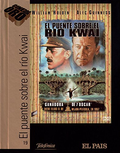 EL PUENTE SOBRE EL RIO KWAI DVD LIBRO The Bridge on the River Kwai