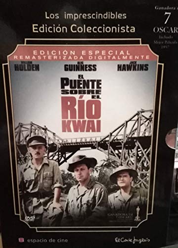 EL PUENTE SOBRE EL RIO KWAI-Ed. El corte inglés + LIBRETO EL PUENTE SOBRE EL RIO KWAI-Ed. El corte inglés + LIBRETO